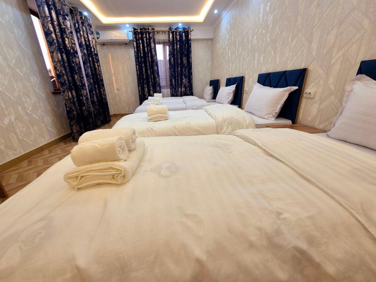Samarkand Imron Hotel Exterior foto