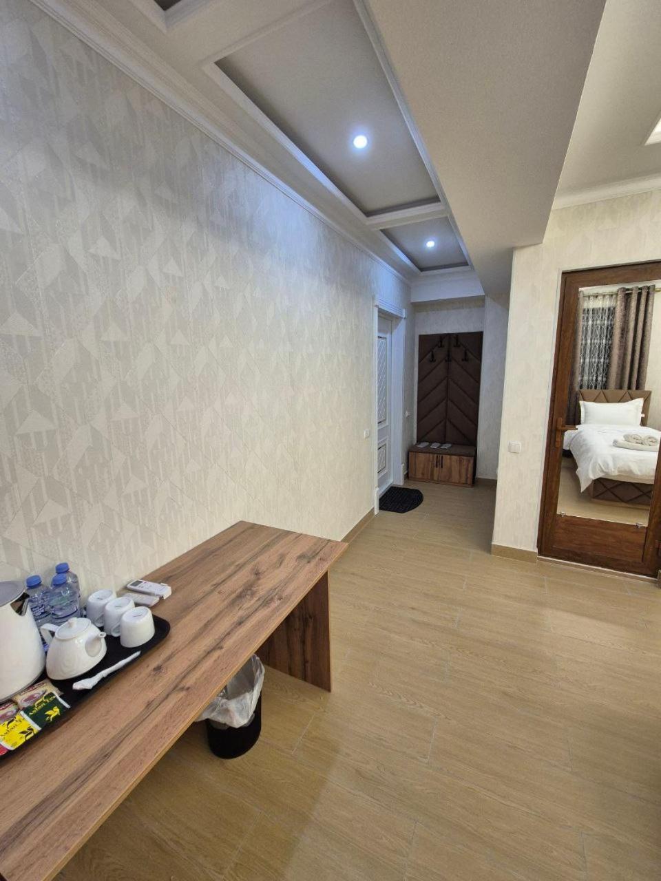 Samarkand Imron Hotel Exterior foto