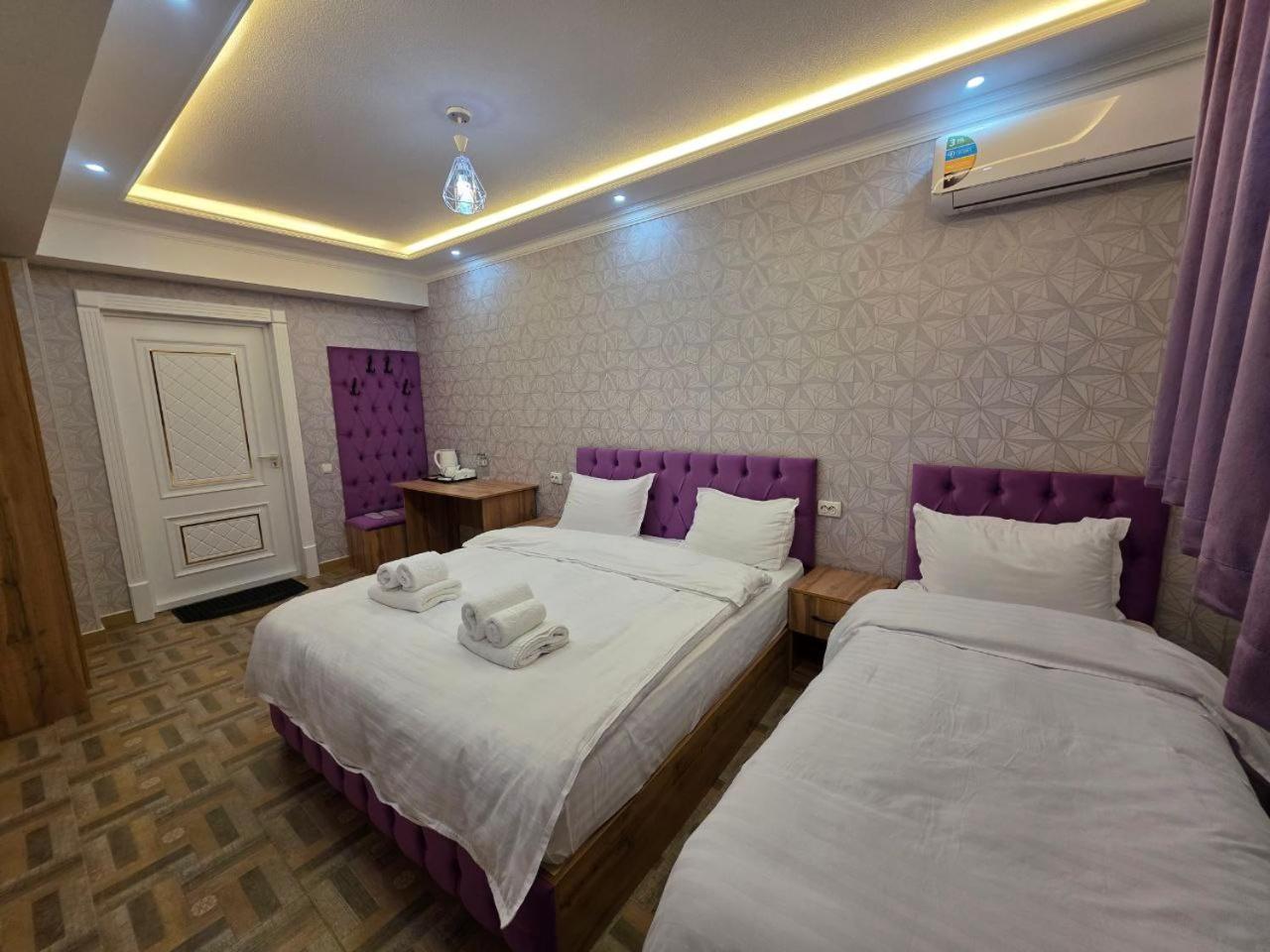 Samarkand Imron Hotel Exterior foto