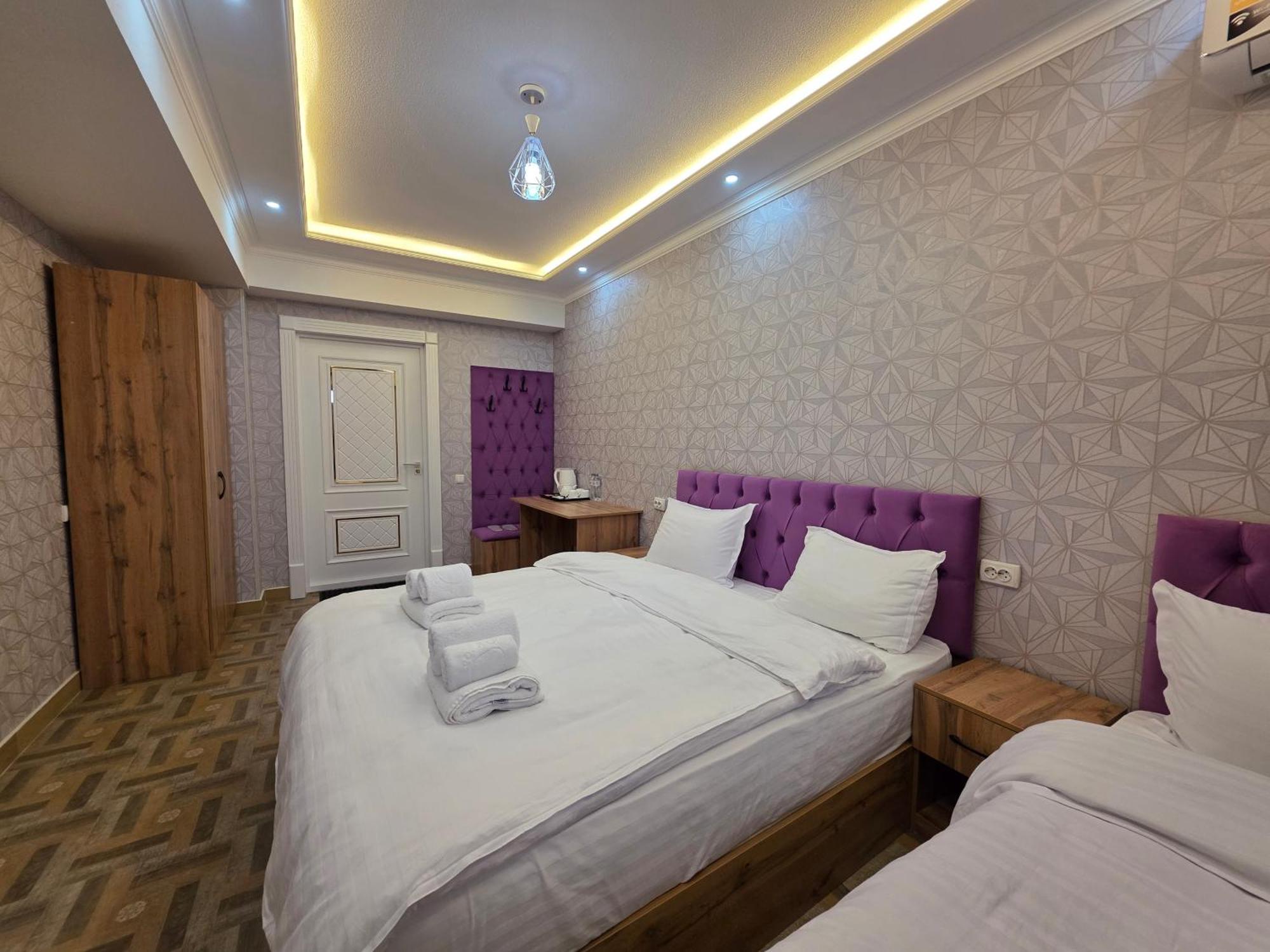 Samarkand Imron Hotel Exterior foto